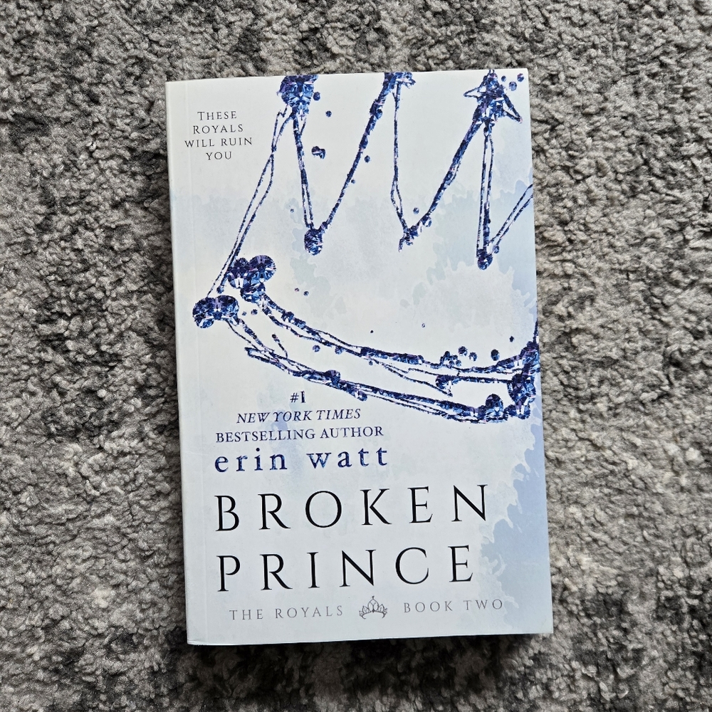 Broken Prince by Erin Watt Paperback Book